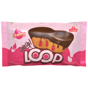 LOOP MUFFIN STRAWBERRY 47GR