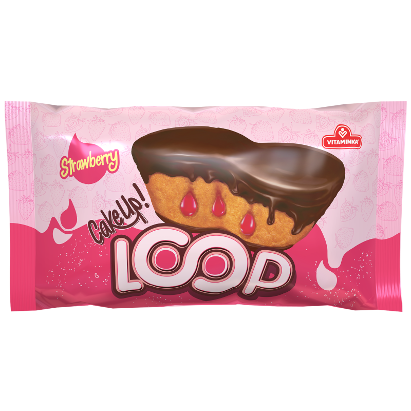 LOOP MUFFIN STRAWBERRY 47GR