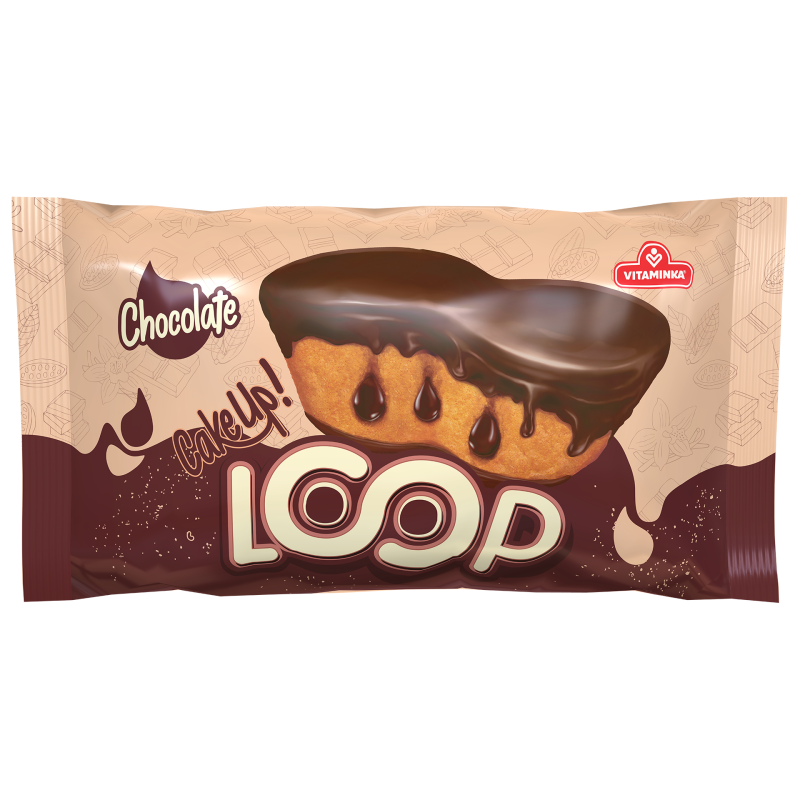 LOOP MUFFIN CHOCOLATE 47GR
