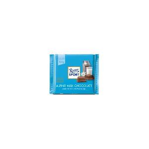 RITTER CIOC LAPTE ALPIN 100 GR