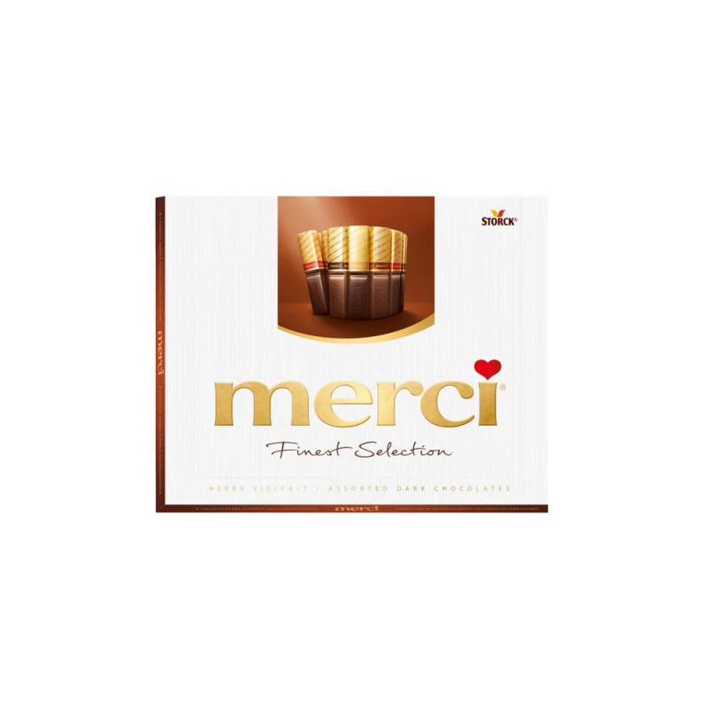 MERCI DARK 250GR