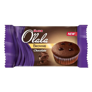 OLALA BROWNIE CHOC 40GR24CUTIE