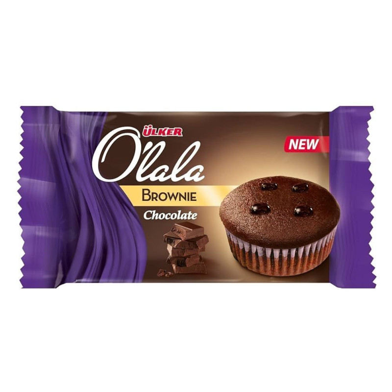OLALA BROWNIE CHOC 40GR
