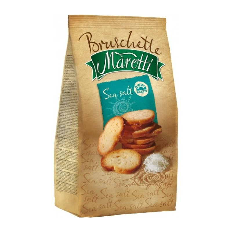 BRUSCHETTE SEA SALT  70GR