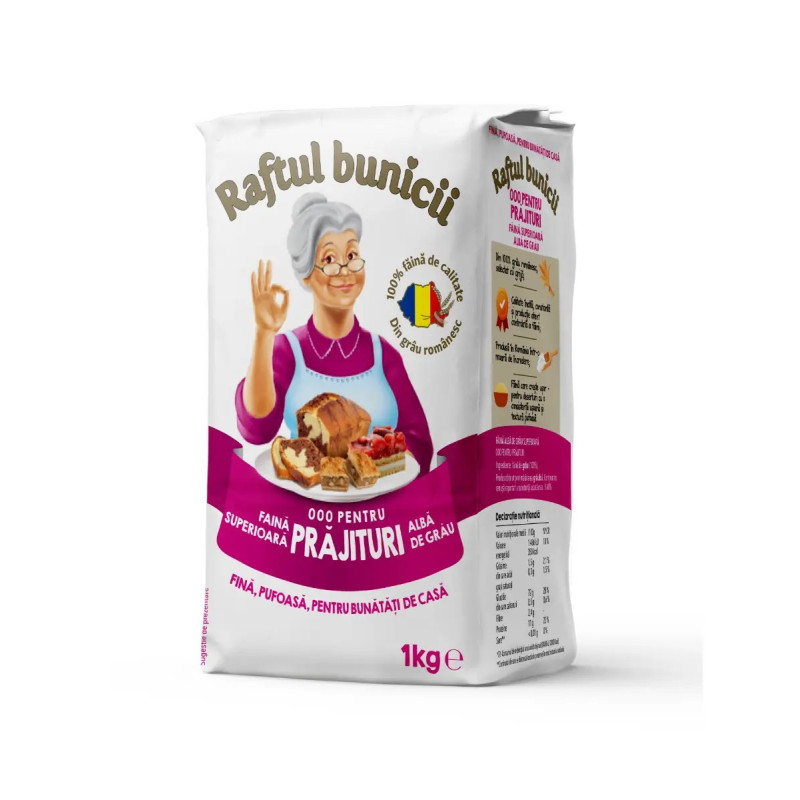 RAFTUL BUNICII FAINA PRAJITURI 11 Kg