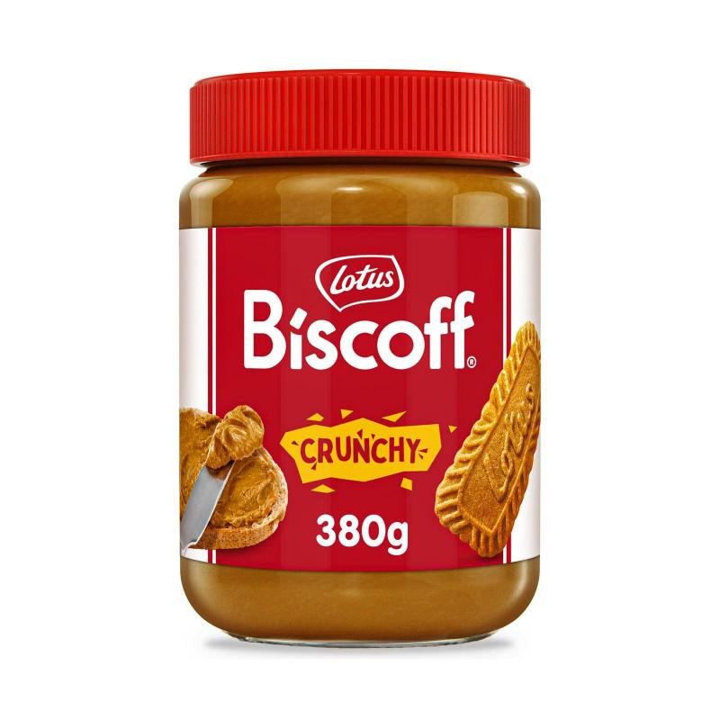 LOTUS-BISCOFF CREMA CRUNCHY 380G
