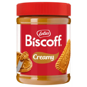 LOTUS-BISCOFF CREMA CREAMY 400G