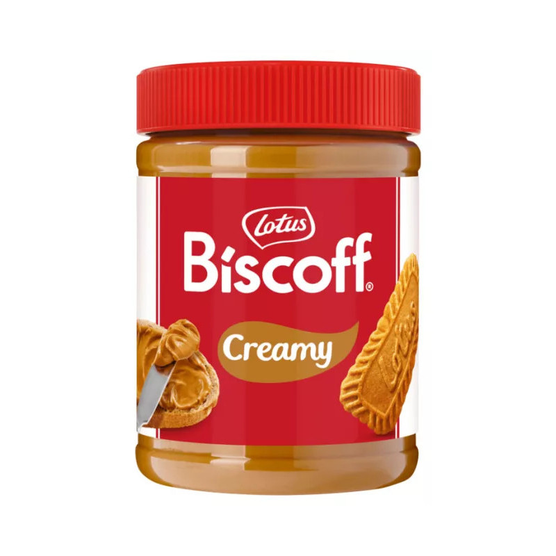 LOTUS-BISCOFF CREMA CREAMY 400G