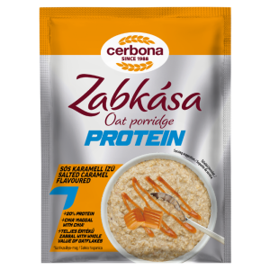 CERBONA PROTEIN TERCI DE OVAZ CU CARAMEL
