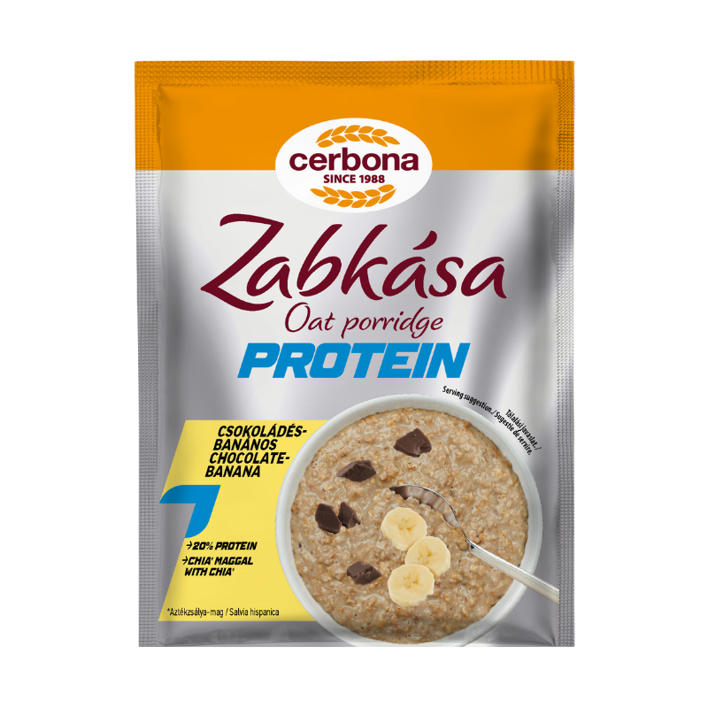 CERBONA TERCI DE OVAZ CIOCO SI BANANE 60