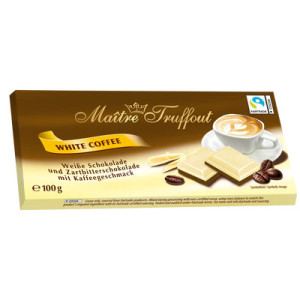MAITRE CIOCO ALBA CU CAFEA 100GR