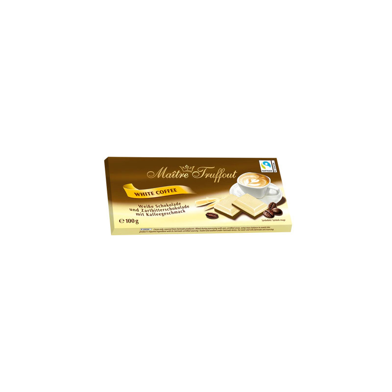 MAITRE CIOCO ALBA CU CAFEA 100GR
