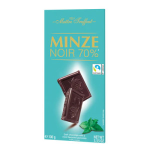 MAITRE CIOCO NEAGRA 70 CU MENTA 100GR1