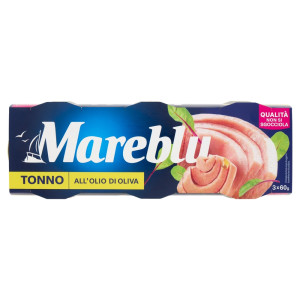 MAREBLU TON IN ULEI MASLINE 210GR