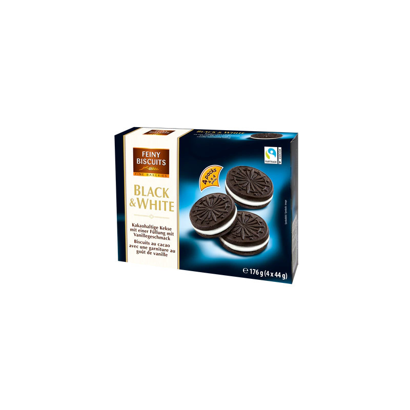 FEINY BISC BLACK WHITE 176GR