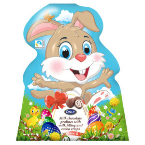 IEPURE PRALINE CIOCO LAPTE CHIPS CACAO