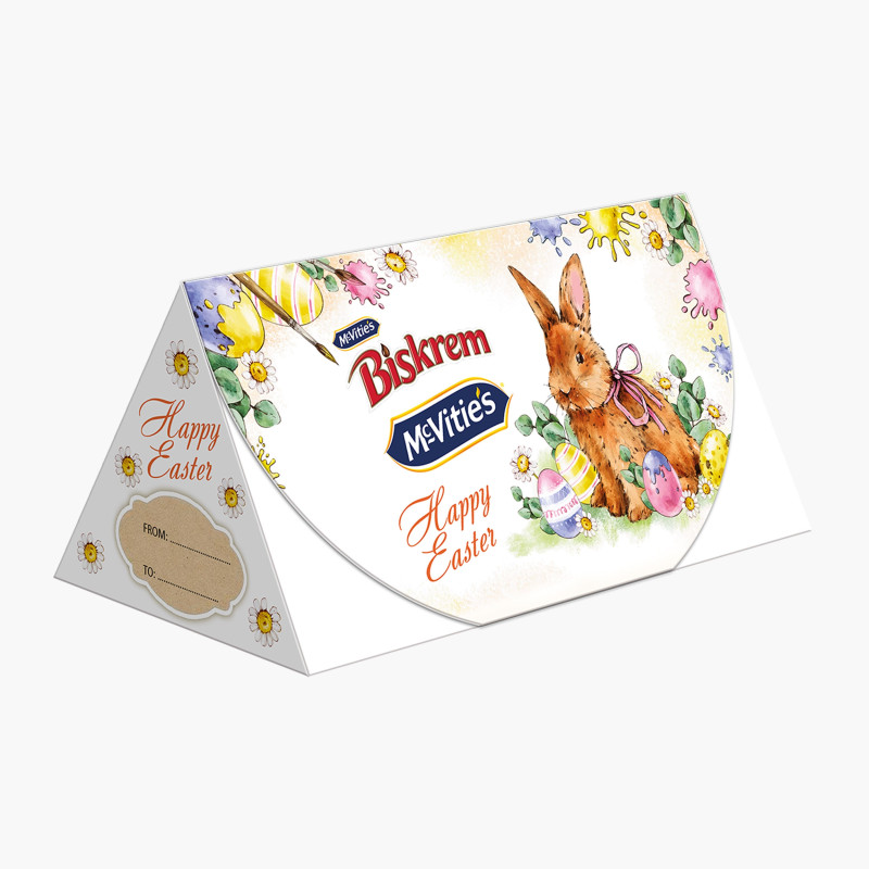 HAPPY EASTER MCV PIRAMIDA MIX 3427GR