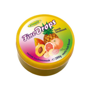 DROPSURI FINE CU AROMA EXOTICA 200GR