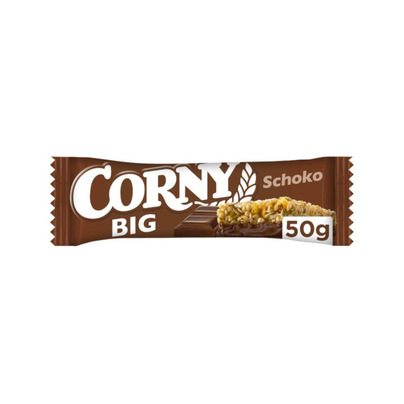 CORNY MUSLI BATON CER CIOCOLATA 50G