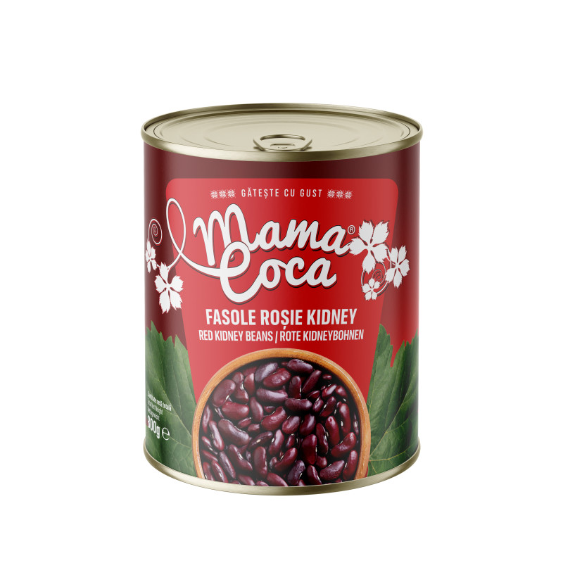 MAMA COCA FASOLE RED KIDNEY 800GR