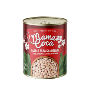 MAMA COCA FASOLE CANNELLINI 800GR