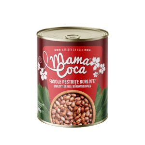 MAMA COCA FASOLE BORLOTTI 800GR