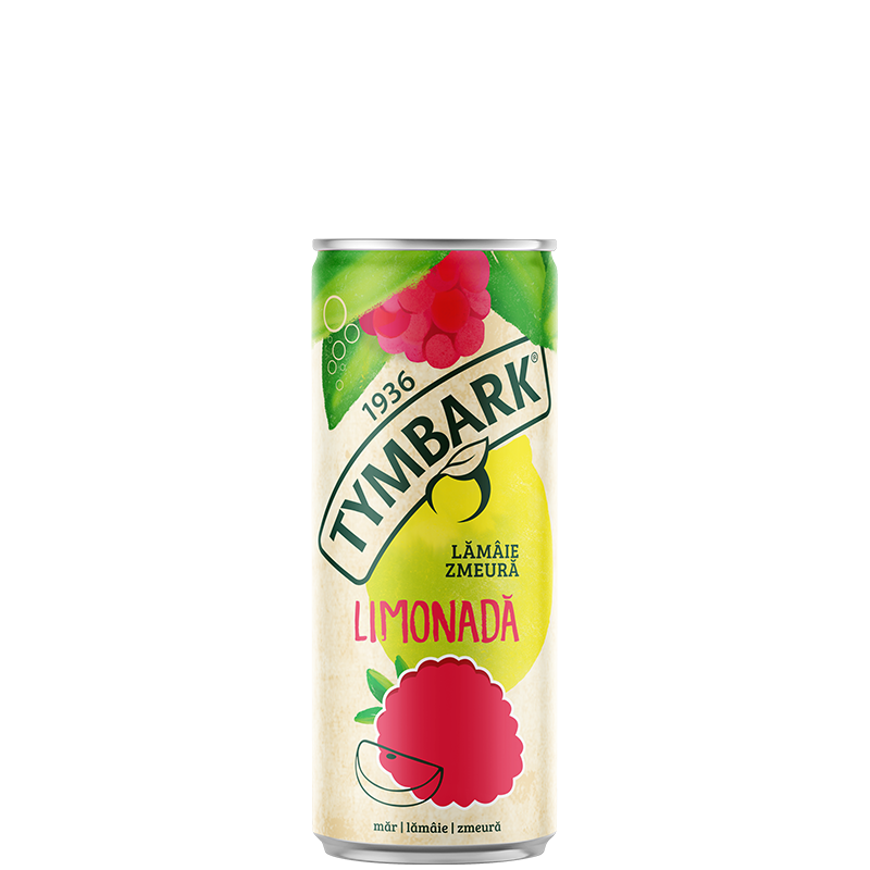 TYMBARK LIMONADA ZMEURA 033L