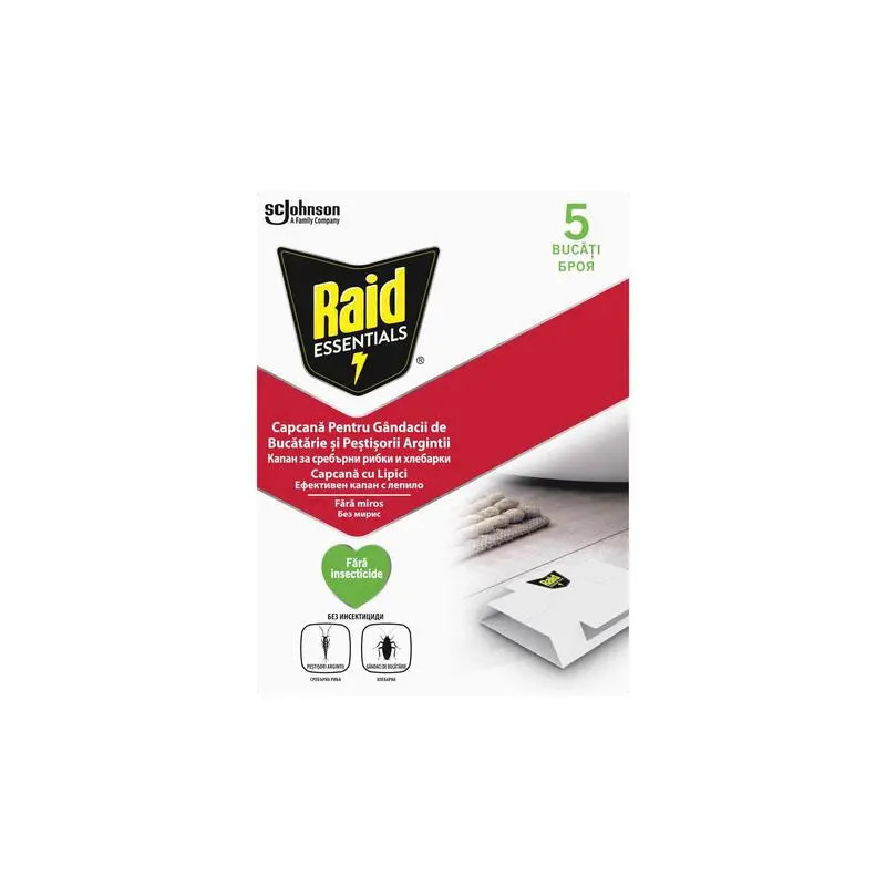 RAID ESSENTIAL CAPCANA GANDACI 5 BUC
