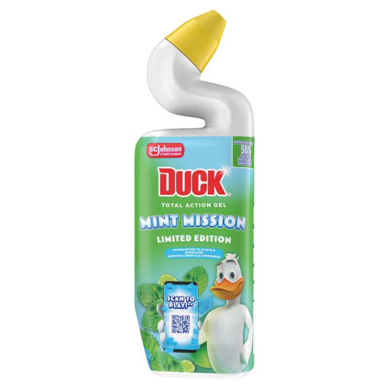 DUCK TOTAL ACTION GEL MINT MISSION 750ML