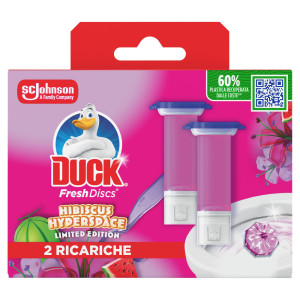 DK FRESH DISCS REZ HIBISCUS 72ML