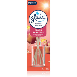 GLADE REEDS PEACH PARADISE  50ML