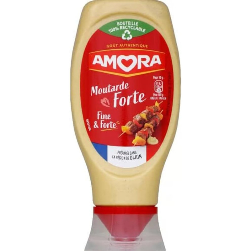 AMORA-MUSTAR DIJON IUTE SQU 265G