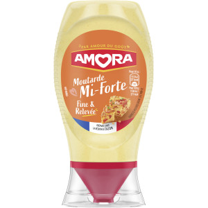 AMORA-MUSTAR DIJON MEDIU IUTE SQU 260G