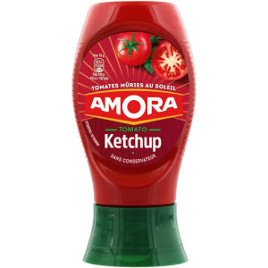 AMORA KETCHUP SQU 550G