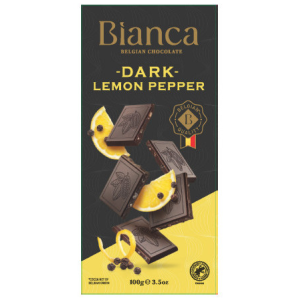 CIOCOLATA DARK LEMON PEPPER-RFA CACAO 10