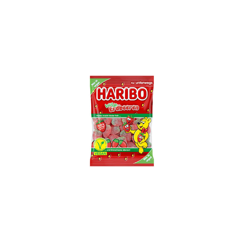 HARIBO WILDE ERDBEEREN 100GR