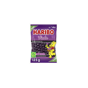HARIBO VEGGIE VIOLA 125GR