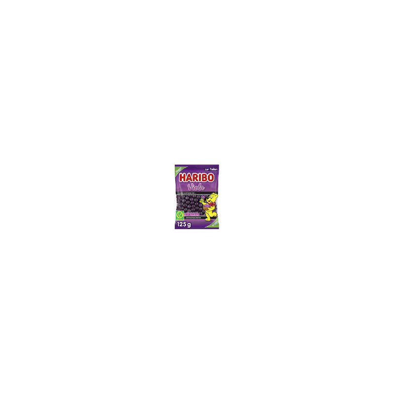 HARIBO VEGGIE VIOLA 125GR