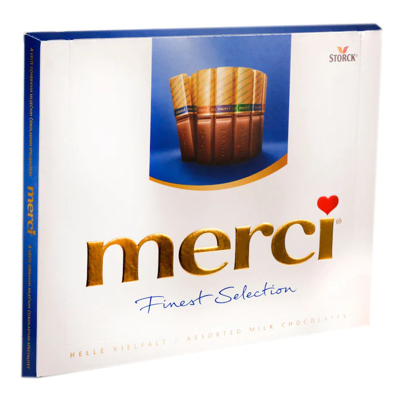 MERCI ALBASTRU 250GR