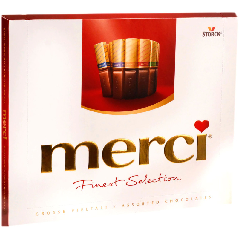 MERCI ROSU 250GR