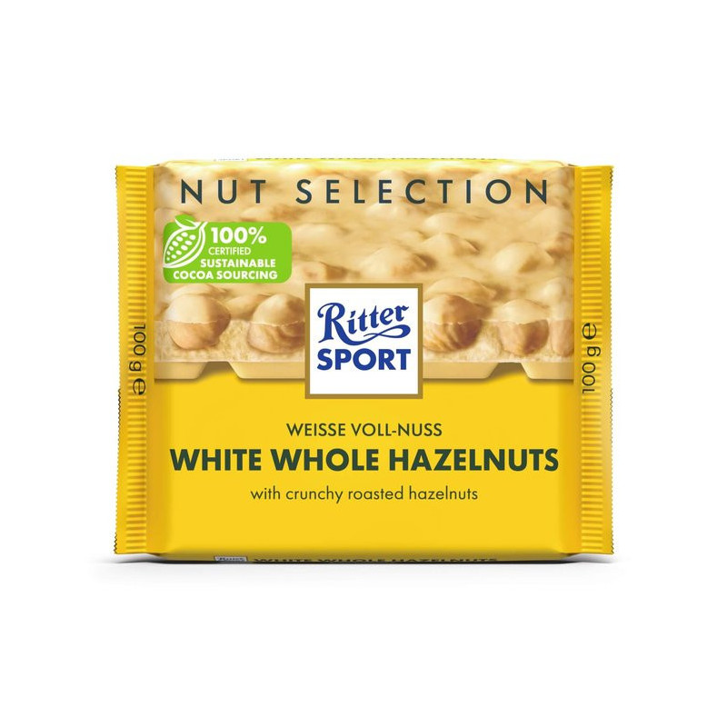 RITTER CIOC ALBA CU ALUNE 100GR