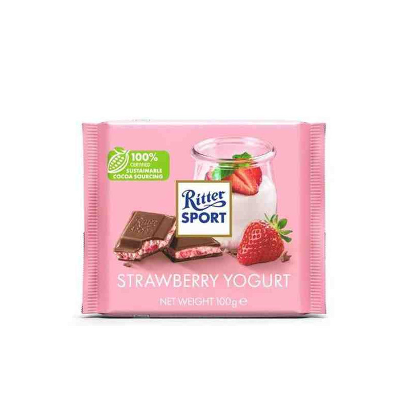 RITTER CIOCCAPSUNI IAURT 100 GR