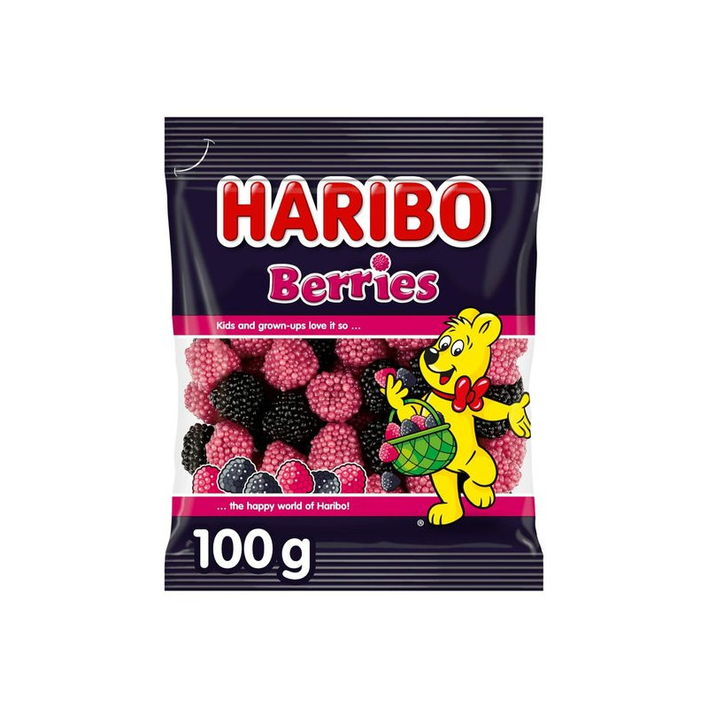 HARIBO BERRIES 100GR
