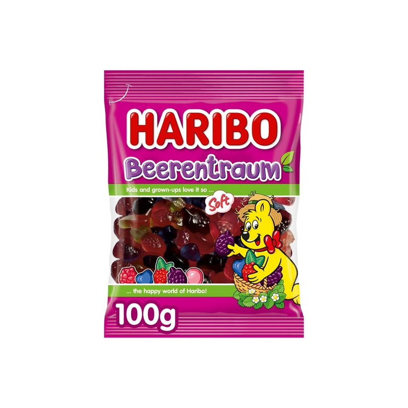 HARIBO BEERENTRAUM 100 GR