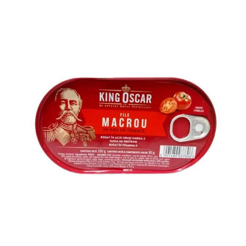 KING MACROU ROSII FILE 160 GR