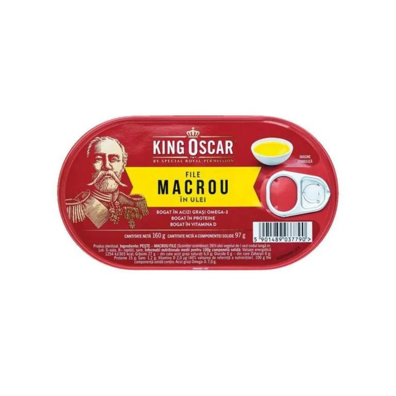 KING MACROU FILE ULEI 160GR
