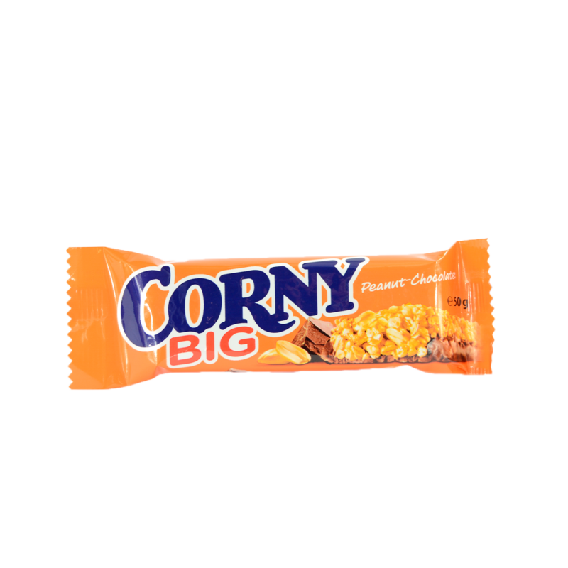 CORNY MUSLI BATON CEREALE ARAHIDE 50G