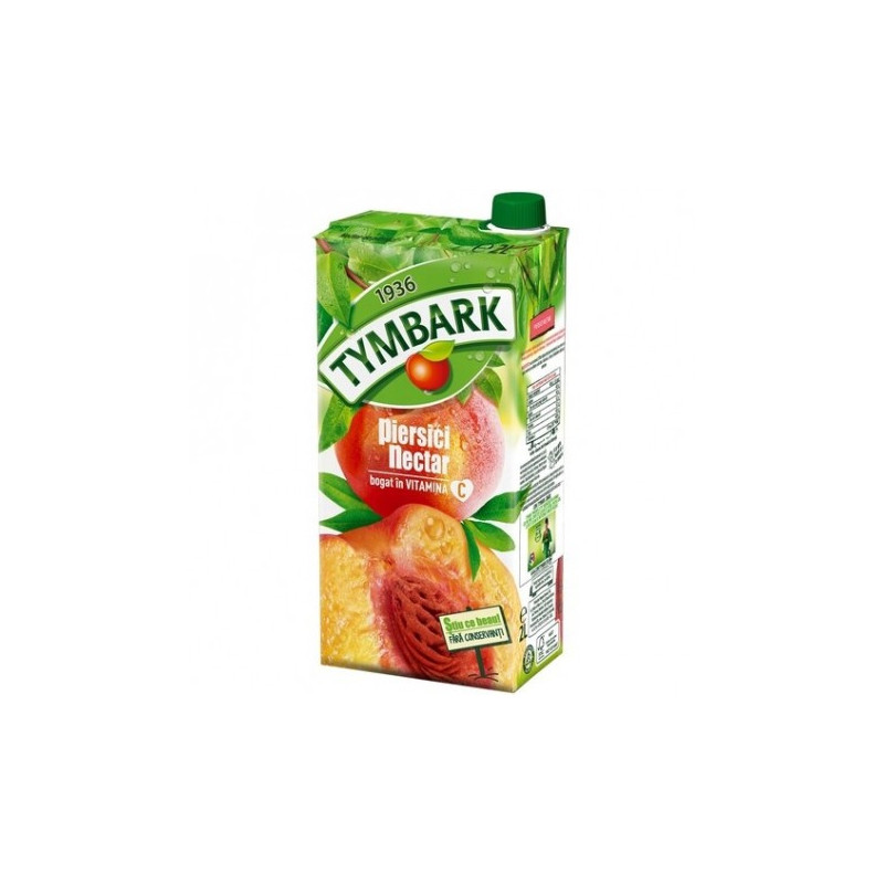 TYMBARK NECTAR PIERSICA 2L