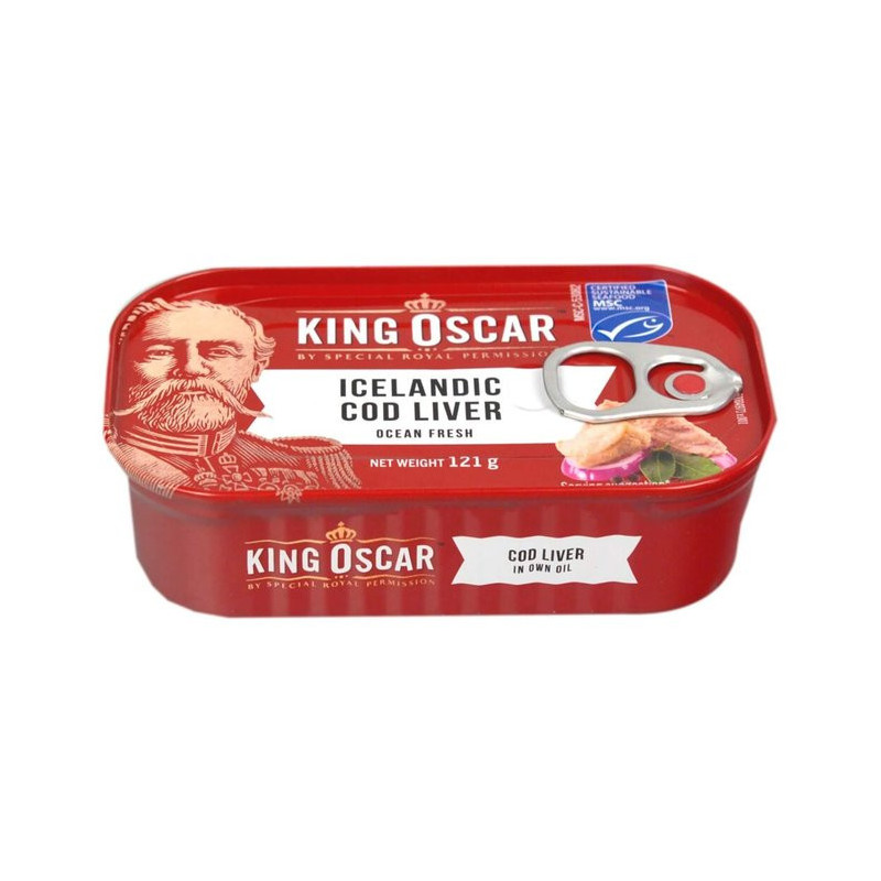 KING OSCAR FICAT COD 121GR