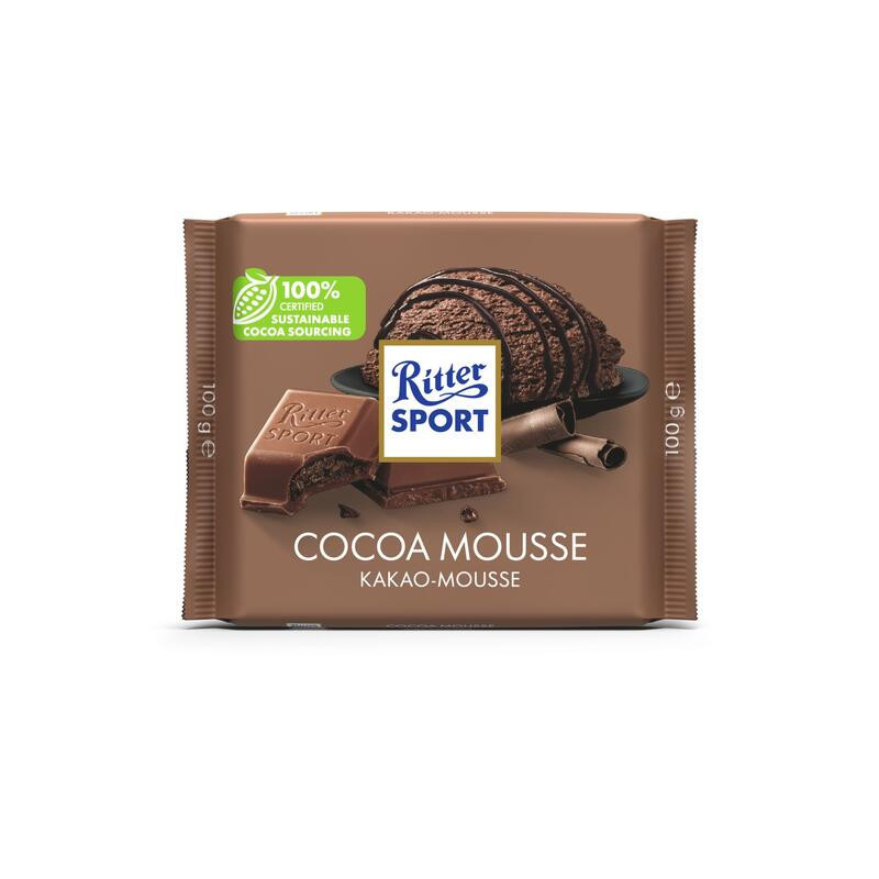 RITTER CIOCOLATA CACAO MOUSSE 100 GR